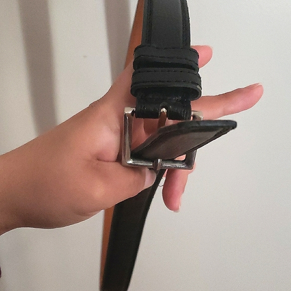 Mens Black Belt NWOT - Picture 2 of 3